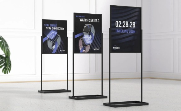 poster display stand